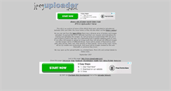 Desktop Screenshot of jpeguploader.com